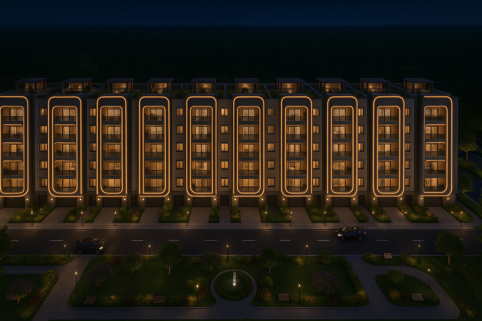 Modern Building Design