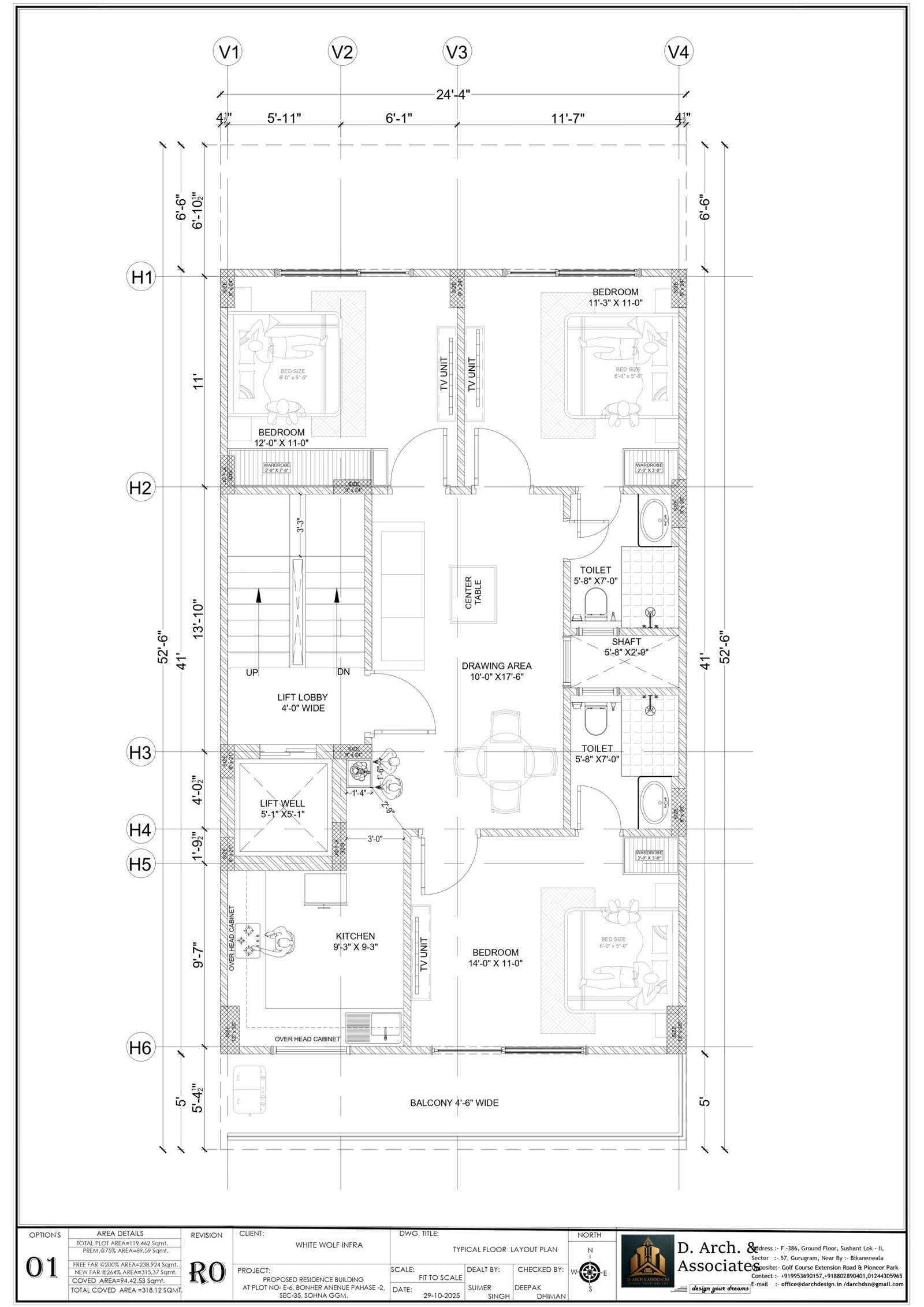 Architectural Floor Plan